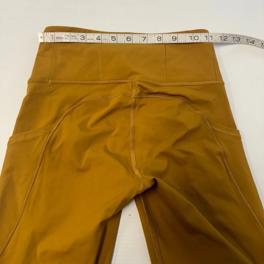 Lululemon Fast and Free Tight Non-Reflective Nulux Size 4